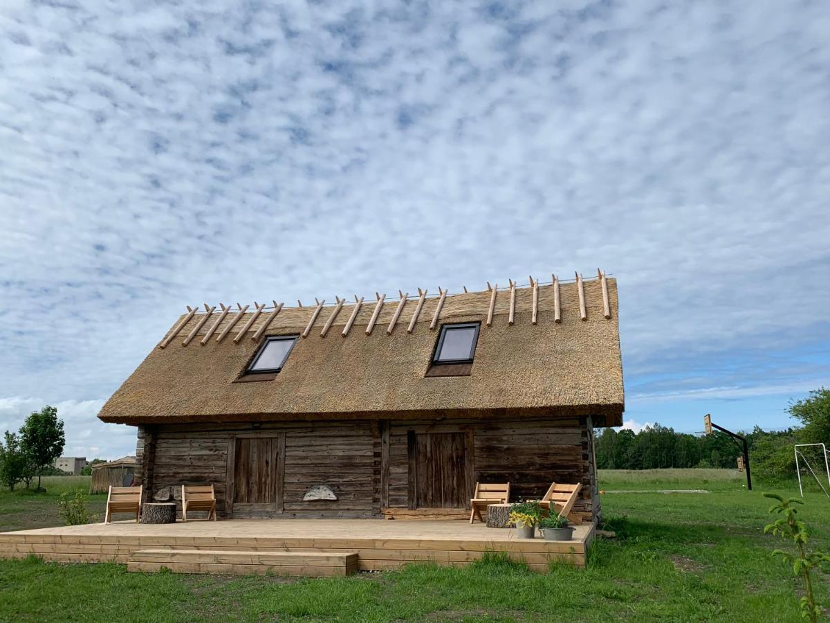 Jaagu-Mihkli Muhu Island Vendégház Ridasi Kültér fotó